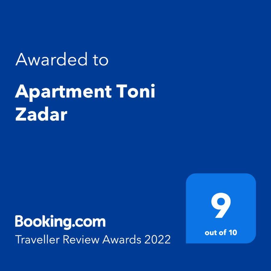 Apartment Toni 扎达尔 外观 照片